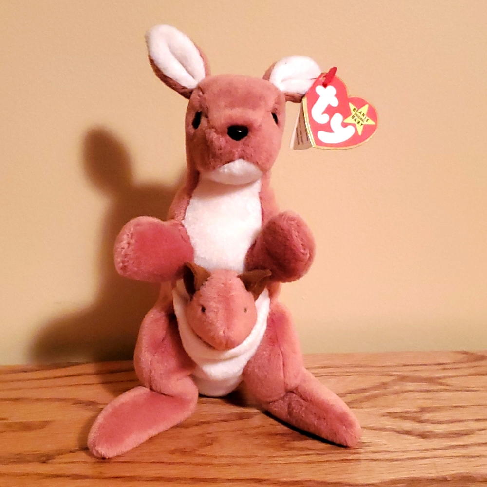 Pouch Beanie Baby